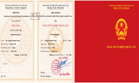 Làm bằng trung cấp du lịch đơn giản nhất