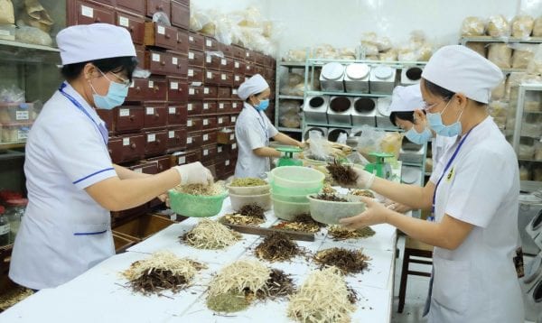 làm bằng y học cổ truyền