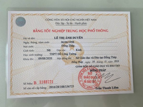 Làm Bằng Cấp 3 Ở Đâu Uy Tín ?