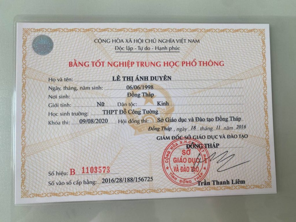 Mất Bằng Cấp 3 Phải Làm Sao? Hướng Dẫn Xin Cấp Lại Đúng Quy Định – An Toàn