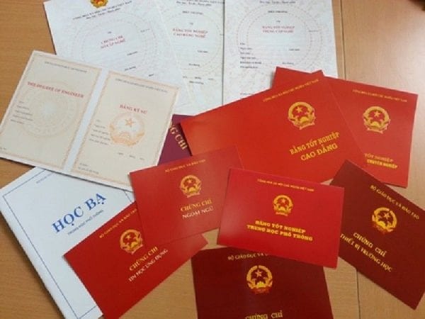 làm bằng tốt nghiệp thpt
