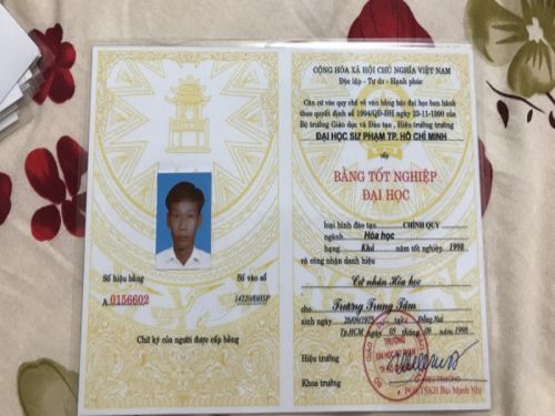Khi Làm Bằng Đại Học Giả Có Công Chứng Được Không? 