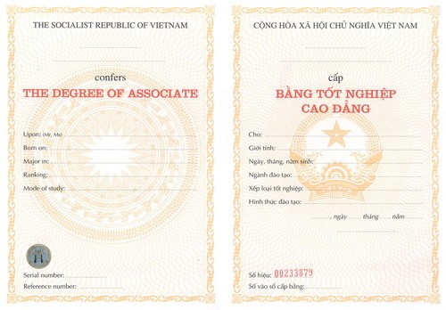 làm bằng cao đẳng xây dựng tphcm