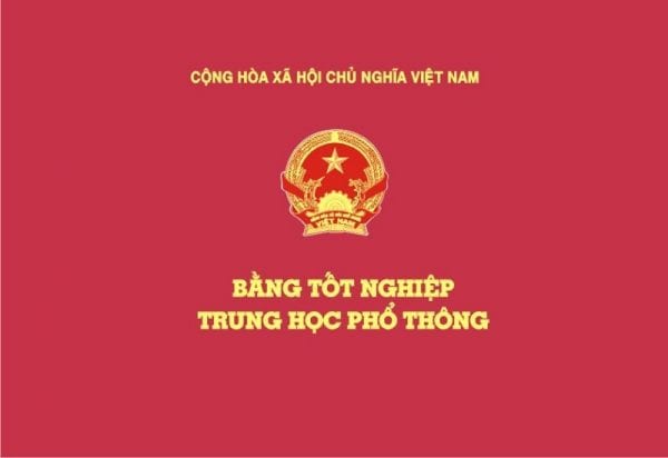 Nhận Làm Bằng Thpt Có Hồ Sơ Gốc Giá Rẻ Phôi Gốc 100% Theo Yêu Cầu Của Khách