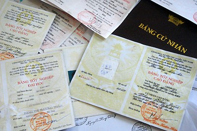 làm bằng đại học khoa học tự nhiên