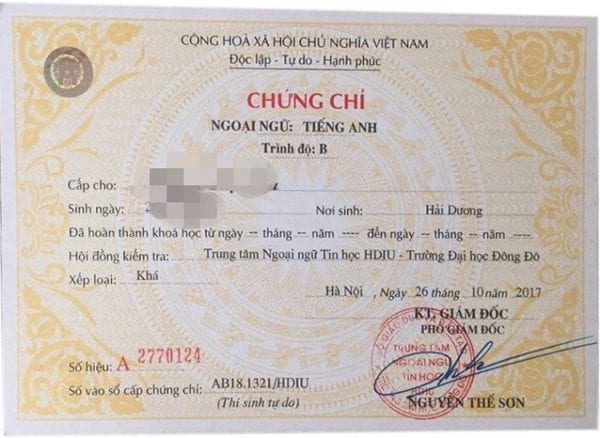 Hướng dẫn cách kiểm tra chứng chỉ thật hay giả