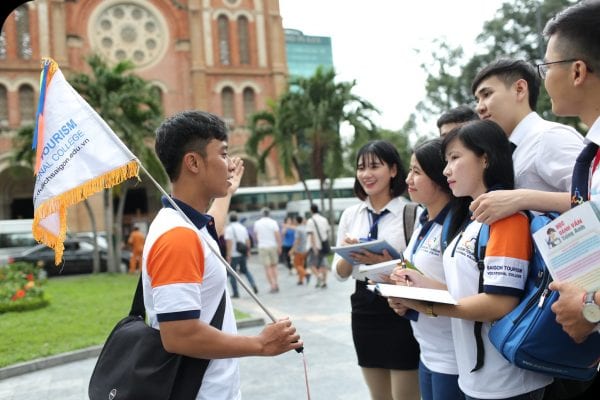 Làm bằng cao đẳng nghề du lịch Sài Gòn lấy nhanh