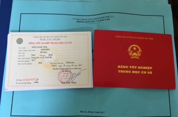 Những kinh nghiệm khi làm bằng cấp 2 giá rẻ kèm học bạ