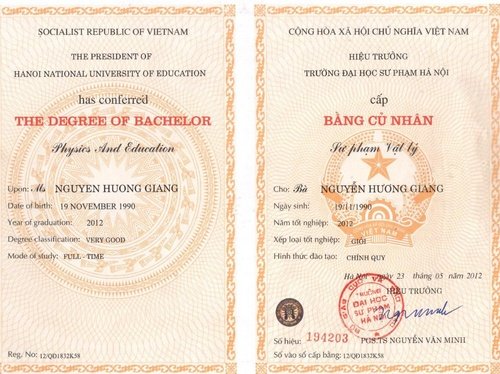 Mua Bằng Đại Học Sư Phạm Chất Lượng Cao Trên Cả Nước
