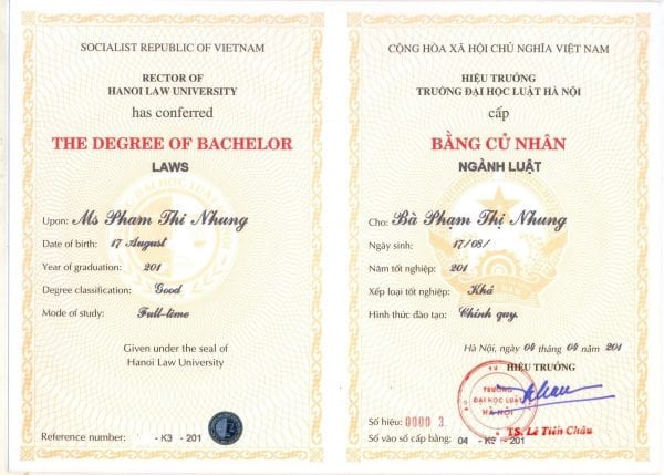 Nhộn Nhịp Người Mua Bằng Đại Học Luật - Thực Hư Chất Lượng Ra Sao?