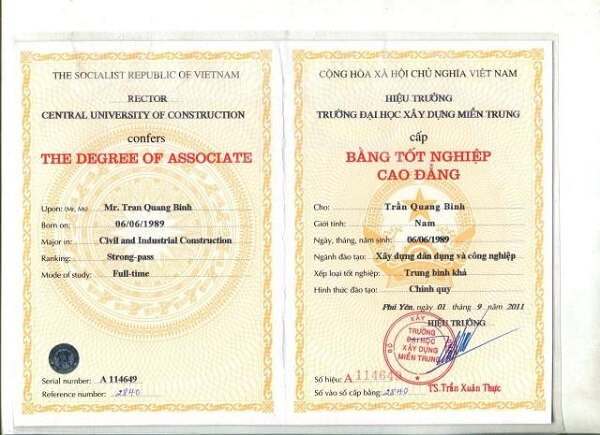 Bằng Cao đẳng gọi là gì? Bằng Cao đẳng có mấy loại?