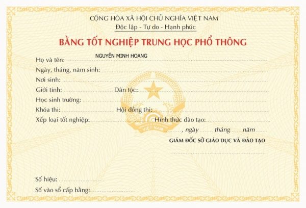 Bằng tốt nghiệp cấp 3 có quan trọng không, có cần thiết không?