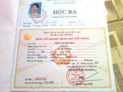 Mua Bằng Cấp 3 Giá Bao Nhiêu Tại Bao Xin Việc?