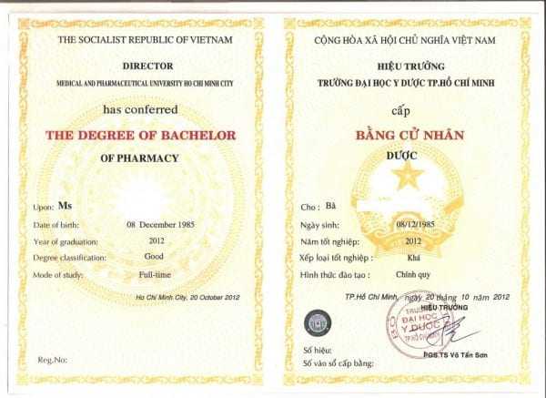 Bao Xin Việc Nhận Làm Bằng Đại Học Kinh Tế - Y Dược - Luật