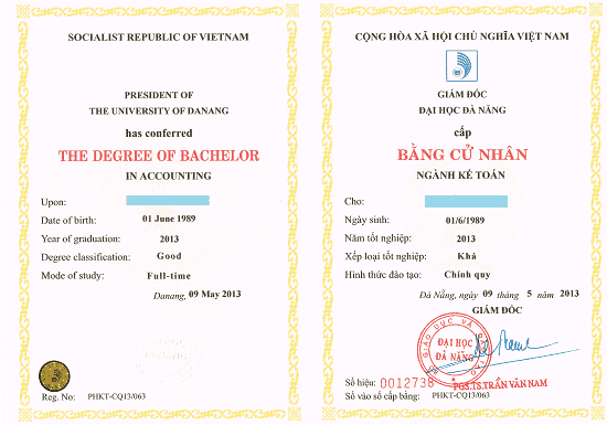 Bao Xin Việc Nhận Làm Bằng Đại Học Kinh Tế - Y Dược - Luật