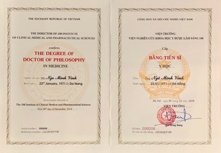 Mẫu bằng thạc sĩ