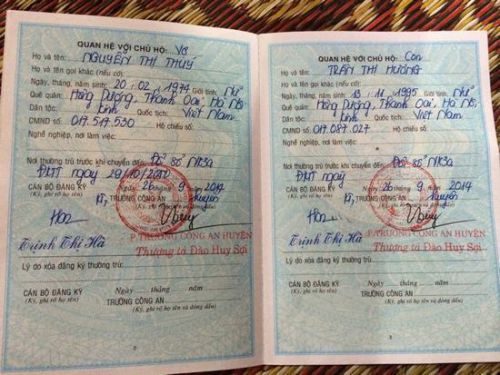 Bao Xin Việc là đơn vị làm sổ hộ khẩu uy tín nhất hiện nay