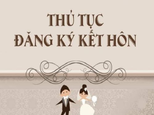 Bước 3 – Giải quyết việc đăng ký kết hôn