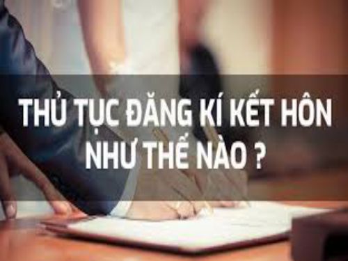 Tham khảo quy trình làm giấy kết hôn năm 2021