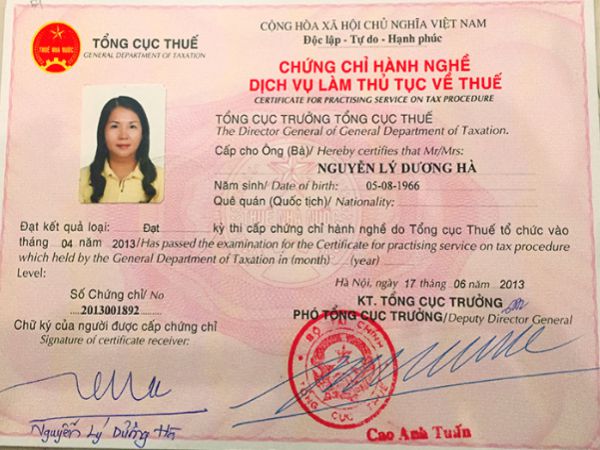 Làm Chứng Chỉ Nghề - Làm Chứng Chỉ Hành Nghề Giả Rẻ