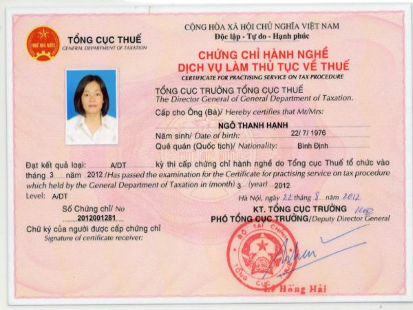 Làm Chứng Chỉ Nghề - Làm Chứng Chỉ Hành Nghề Giả Rẻ