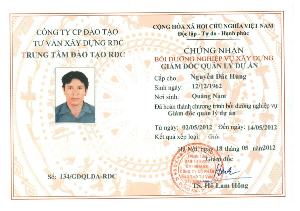 Làm Chứng Chỉ Giám Đốc Quản Lý Dự Án Lấy Ngay Tại Bao Xin Việc