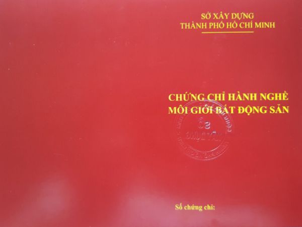 Dịch Vụ Làm Chứng Chỉ Môi Giới Bất Động Sản Uy Tín Tại Bao Xin Việc