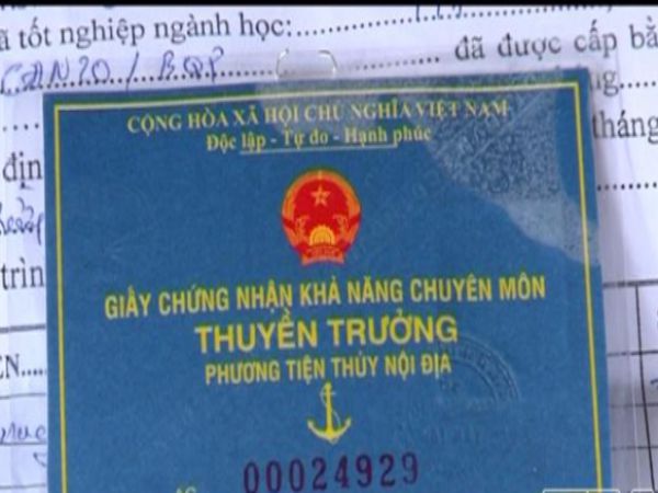 Đến với Bao Xin Việc dịch vụ làm chứng chỉ tàu dầu nhanh chóng, giá rẻ nhất thị trường