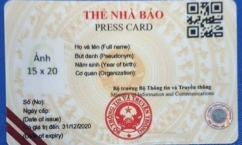 Thẻ nhà báo là gì?