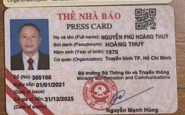 Bao Xin Việc -Đơn vị cung cấp dịch vụ làm thẻ nhà báo giả uy tín