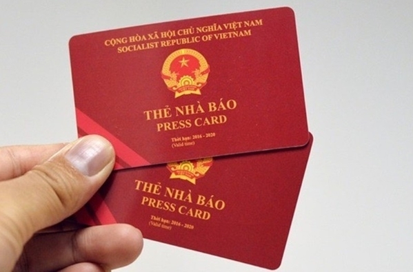 Mẫu thẻ nhà báo đang được làm tại Bao Xin Việc (2021-2025) - 2