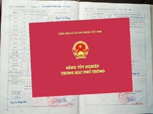 Dịch Vụ Làm Bằng Cấp 3 Chất Lượng Uy Tín Nhanh Chóng