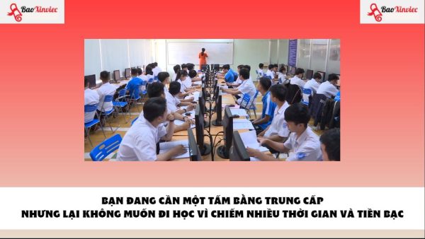 Làm Bằng Trung Cấp Giả Phôi Thật Uy Tín Lấy Ngay Tại Bao Xin Việc
