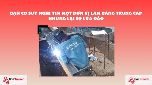 Làm Bằng Trung Cấp Có Hồ Sơ Gốc Không Cần Đặt Cọc