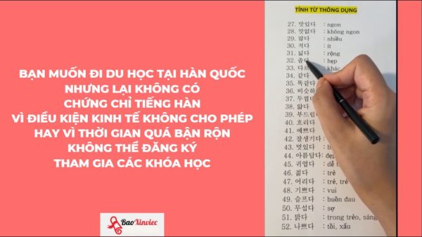 Làm Chứng Chỉ Tiếng Hàn Chất Lượng Không Cần Thi