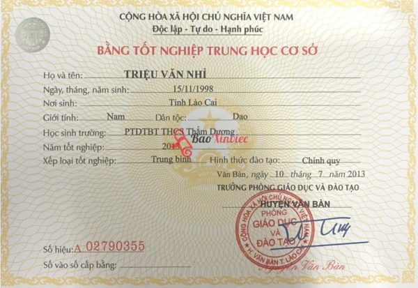 Làm Bằng Cấp 3 Giả TPHCM Có An Toàn Không ?