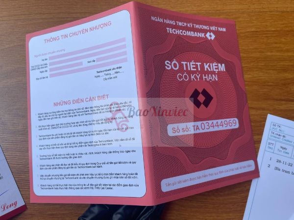 Một số điều về sổ tiết kiệm mà bạn cần biết