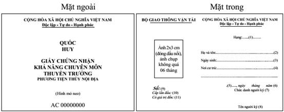 Làm Bằng Thuyền Trưởng Bao CSGT Đường Thủy Kiểm Tra