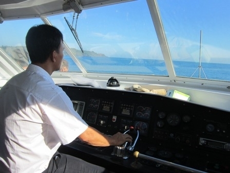 Làm Bằng Thuyền Trưởng Bao CSGT Đường Thủy Kiểm Tra