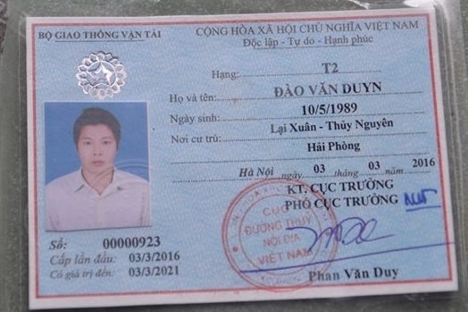 Làm Bằng Thuyền Trưởng Bao CSGT Đường Thủy Kiểm Tra