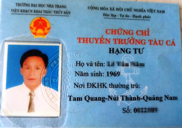Làm Bằng Thuyền Trưởng Bao CSGT Đường Thủy Kiểm Tra