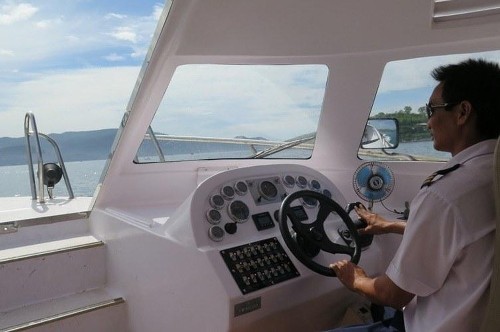 Làm Bằng Thuyền Trưởng Bao CSGT Đường Thủy Kiểm Tra