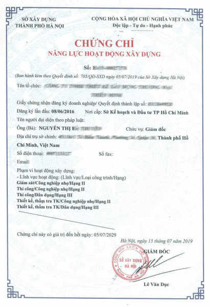 Chứng Chỉ Năng Lực Xây Dựng Hạng III: Điều Kiện, Thủ Tục và Lợi Ích