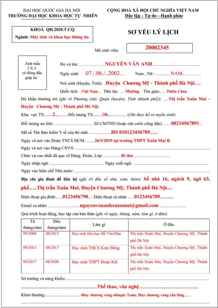 Cách Ghi Hồ Sơ Xin Việc Chuẩn Nhất, Tạo Ấn Tượng Tốt Với Nhà Tuyển Dụng