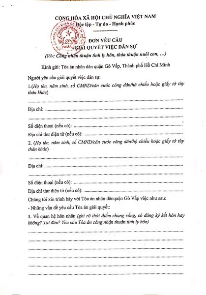 Trả lời các câu hỏi thường gặp về ly hôn