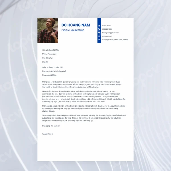 Thư xin việc (Cover Letter)