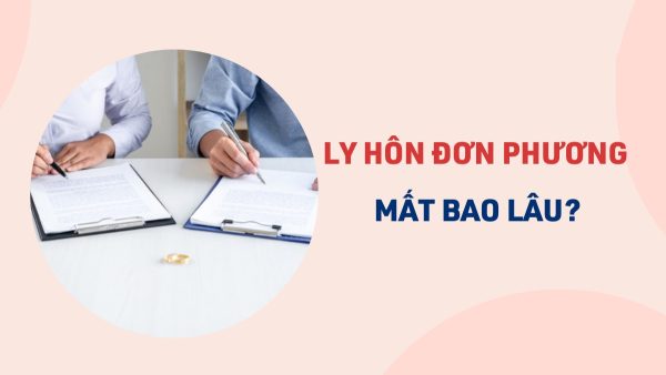 Thời gian giải quyết vụ án ly hôn là bao lâu?