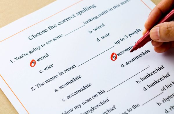 Mẹo chung khoanh trắc nghiệm tiếng anh