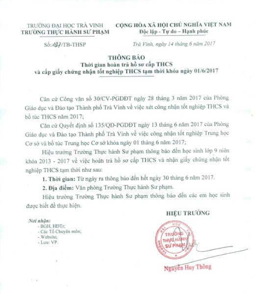 Bằng Tốt Nghiệp Tạm Thời: "Giấy Thông Hành" Quan Trọng Cho Tân Cử Nhân