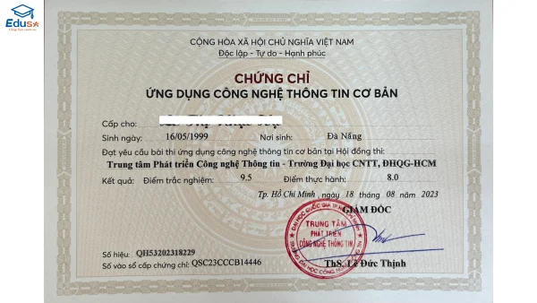 Thi chứng chỉ tin học - Hướng dẫn A-Z và những điều cần biết